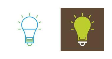 Electric Bulb Vector Icon