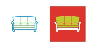 Large Sofa Vector Icon