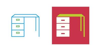 Working Table Vector Icon