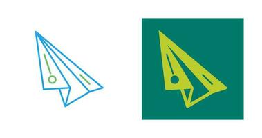 Paper Plane Vector Icon