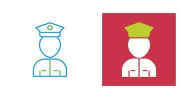 Airport Security Vector Icon