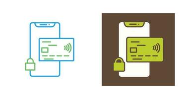 Secure Transactions Vector Icon