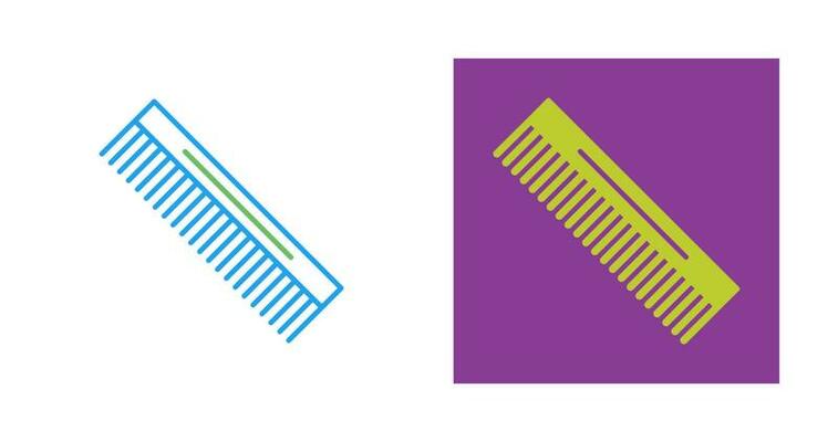 Comb Vector Icon