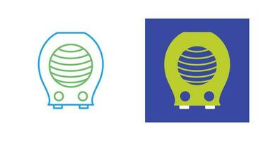 Fan Heater Vector Icon