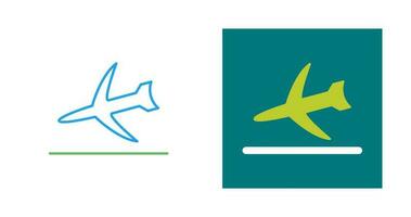 Flight Landing Vector Icon