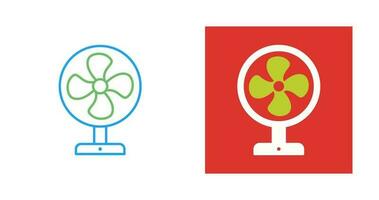 Electric Fan Vector Icon