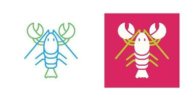 Lobster Vector Icon