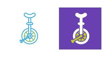 Unicycle Vector Icon