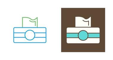 Tissue Box Vector Icon