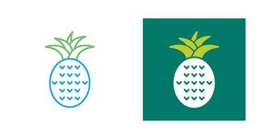 Pineapple Vector Icon