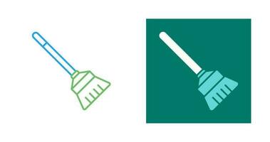 Broom Vector Icon