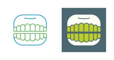 Denture Vector Icon