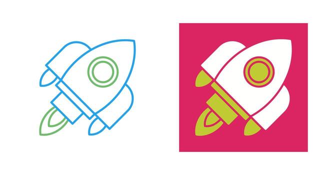 Rocket Vector Icon