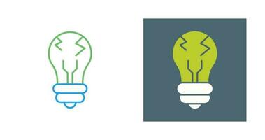 Light Bulb Vector Icon