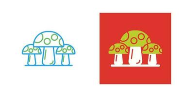 Mushroom Vector Icon