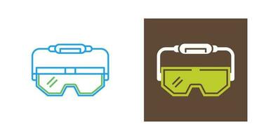 Lab Glasses Vector Icon