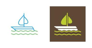 Sailing Vector Icon