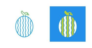 Watermelon Vector Icon