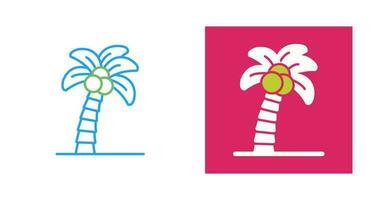 Palm Tree Vector Icon