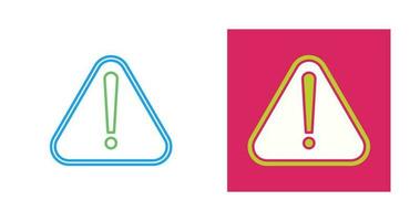 Warning Sign Vector Icon