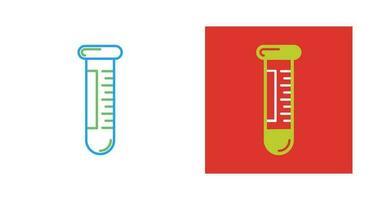 Sample Tubes Vector Icon