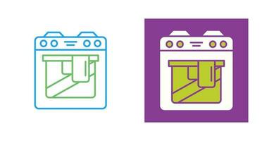 Oven Vector Icon