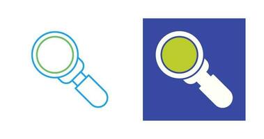 Magnifying Glass Vector Icon