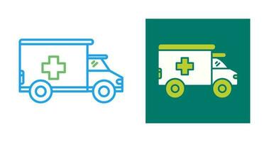 Ambulance Vector Icon