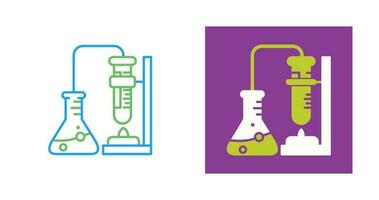 icono de vector de experimento