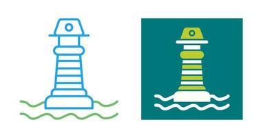 Lighthouse Vector Icon