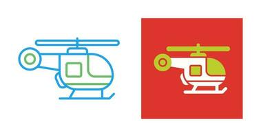 Helicopter Vector Icon