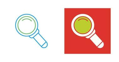 Magnifying Glass Vector Icon