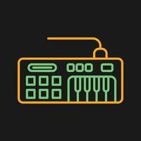 Midi Vector Icon