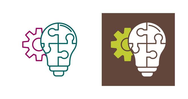Problem Solving Vector Icon
