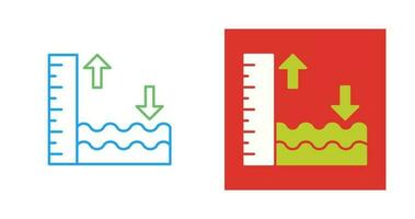 High Tide Vector Icon