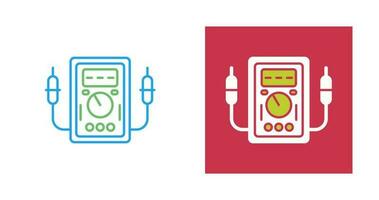 Voltmeter Vector Icon