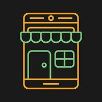 Online Shop Vector Icon