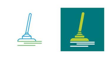 Cleaning Brush Vector Icon