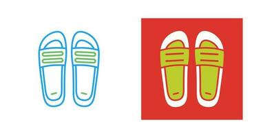 Slippers Vector Icon