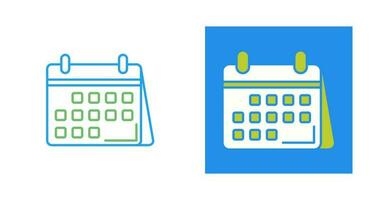 Calendar Vector Icon