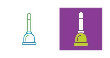 Plunger Vector Icon