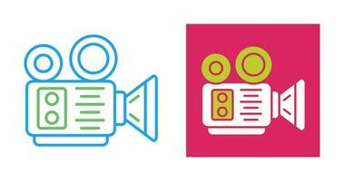 Video Recorder Vector Icon