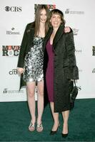 Gale Ann Hurd  Daughter Movies Rock Arrivals 2007 Kodak Theater Los Angeels CA December 2 2007 2007 Kathy Hutchins Hutchins Photo