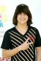 Mitchel Musso arriving at the A Time for Heroes Pediatric AIDS 2008 benefit at the Veterans Administration grounds Westwood CA June 8 2008 2008 Kathy Hutchins Hutchins Photo