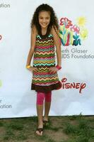 Madison Pettis arriving at the A Time for Heroes Pediatric AIDS 2008 benefit at the Veterans Administration grounds Westwood CA June 8 2008 2008 Kathy Hutchins Hutchins Photo