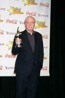 Michael Caine in the Press Room of the ShoWest Awards Gala at the Paris Hotel  Casino in Las Vegas NV on April 2 2009 2009 Kathy Hutchins Hutchins Photo