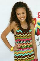 Madison Pettis arriving at the A Time for Heroes Pediatric AIDS 2008 benefit at the Veterans Administration grounds Westwood CA June 8 2008 2008 Kathy Hutchins Hutchins Photo