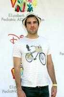 Zachary Quinto arriving at the A Time for Heroes Pediatric AIDS 2008 benefit at the Veterans Administration grounds Westwood CA June 8 2008 2008 Kathy Hutchins Hutchins Photo