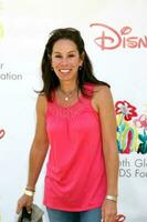 Melissa Rivers arriving at the A Time for Heroes Pediatric AIDS 2008 benefit at the Veterans Administration grounds Westwood CA June 8 2008 2008 Kathy Hutchins Hutchins Photo