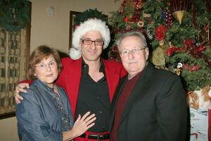 Michael Einfeld  Parents Heather Tom Annual Christmas Party at her Home December 8 2007 Glendale CA 2007 Kathy Hutchins Hutchins Photo